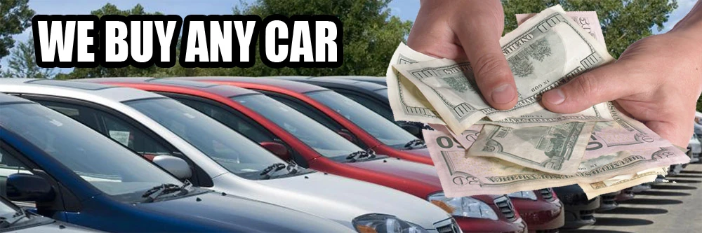 We buy any car at UAPI